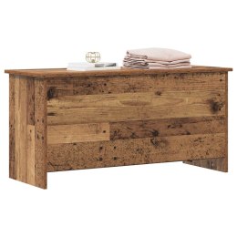 VidaXL Skrzynia na przechowywanie Stare drewno 100 x 40 x 50 cm