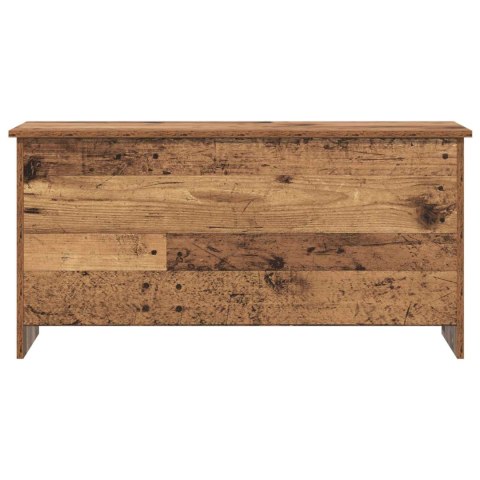 VidaXL Skrzynia na przechowywanie Stare drewno 100 x 40 x 50 cm