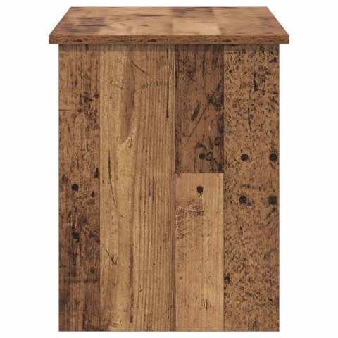 VidaXL Skrzynia na przechowywanie Stare drewno 100 x 40 x 50 cm