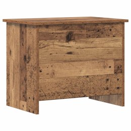 VidaXL Skrzynia na przechowywanie Stare drewno 60 x 40 x 50 cm