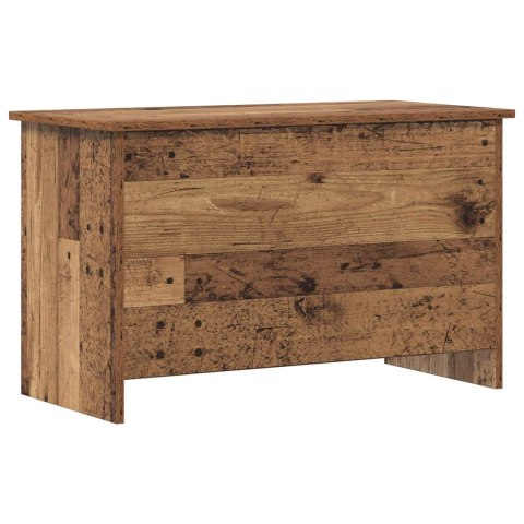 VidaXL Skrzynia na przechowywanie Stare drewno 80 x 40 x 50 cm