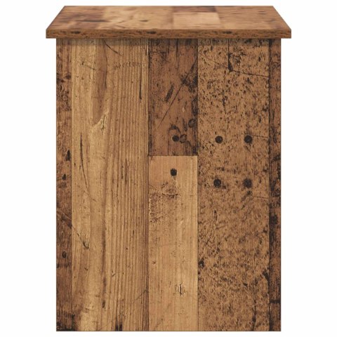 VidaXL Skrzynia na przechowywanie Stare drewno 80 x 40 x 50 cm