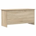 VidaXL Skrzynia na przechowywanie dąb Sonoma 100 x 40 x 50 cm