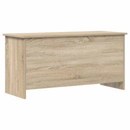 VidaXL Skrzynia na przechowywanie dąb Sonoma 100 x 40 x 50 cm