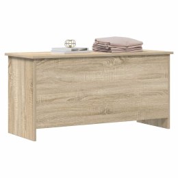 VidaXL Skrzynia na przechowywanie dąb Sonoma 100 x 40 x 50 cm