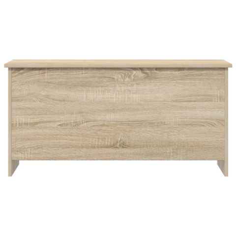 VidaXL Skrzynia na przechowywanie dąb Sonoma 100 x 40 x 50 cm