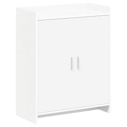 VidaXL Szafka na buty Biały 73,5 x 36 x 92 cm Drewno inżynieryjne