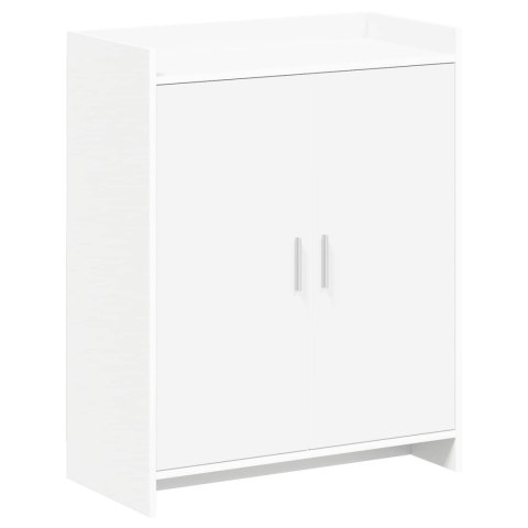 VidaXL Szafka na buty Biały 73,5 x 36 x 92 cm Drewno inżynieryjne