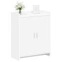 VidaXL Szafka na buty Biały 73,5 x 36 x 92 cm Drewno inżynieryjne