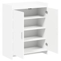 VidaXL Szafka na buty Biały 73,5 x 36 x 92 cm Drewno inżynieryjne