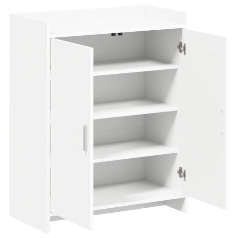 VidaXL Szafka na buty Biały 73,5 x 36 x 92 cm Drewno inżynieryjne