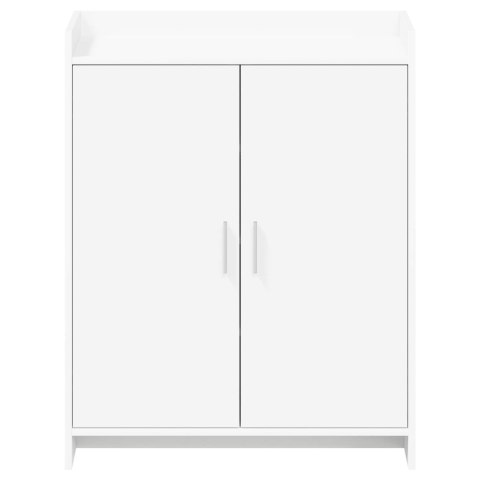 VidaXL Szafka na buty Biały 73,5 x 36 x 92 cm Drewno inżynieryjne