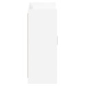 VidaXL Szafka na buty Biały 73,5 x 36 x 92 cm Drewno inżynieryjne