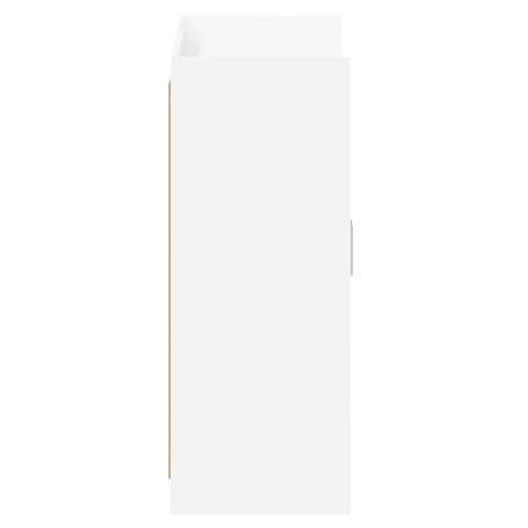 VidaXL Szafka na buty Biały 73,5 x 36 x 92 cm Drewno inżynieryjne