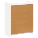 VidaXL Szafka na buty Biały 73,5 x 36 x 92 cm Drewno inżynieryjne