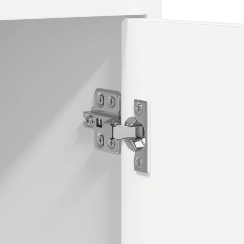 VidaXL Szafka na buty Biały 73,5 x 36 x 92 cm Drewno inżynieryjne