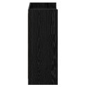 VidaXL Szafka na buty Czarny dąb 73,5 x 36 x 92 cm Drewno inżynieryjne