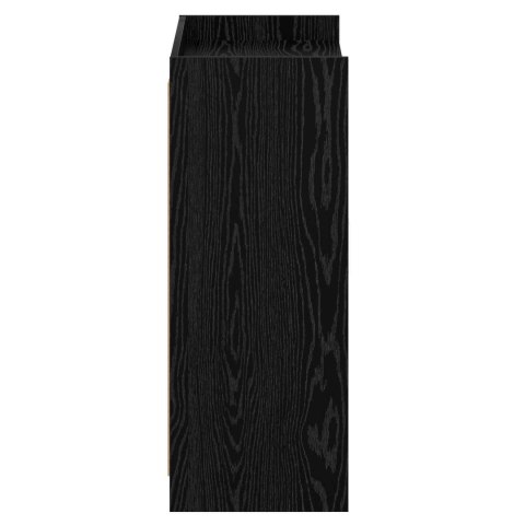 VidaXL Szafka na buty Czarny dąb 73,5 x 36 x 92 cm Drewno inżynieryjne