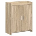 VidaXL Szafka na buty dąb Sonoma 73,5 x 36 x 92 cm Drewno inżynieryjne