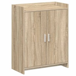 VidaXL Szafka na buty dąb Sonoma 73,5 x 36 x 92 cm Drewno inżynieryjne