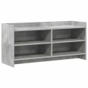 VidaXL Szafka pod telewizor 100 x 33 x 47 cm Betonowy szary