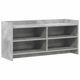 VidaXL Szafka pod telewizor 100 x 33 x 47 cm Betonowy szary