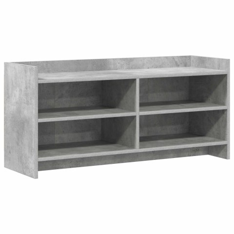 VidaXL Szafka pod telewizor 100 x 33 x 47 cm Betonowy szary