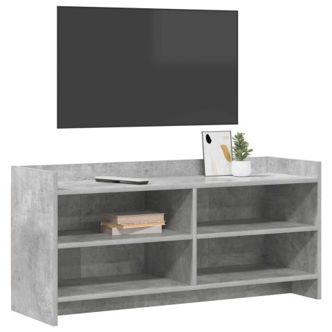 VidaXL Szafka pod telewizor 100 x 33 x 47 cm Betonowy szary