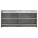 VidaXL Szafka pod telewizor 100 x 33 x 47 cm Betonowy szary
