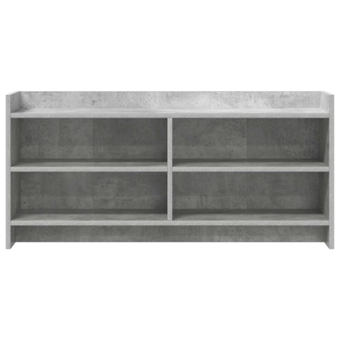 VidaXL Szafka pod telewizor 100 x 33 x 47 cm Betonowy szary