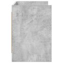 VidaXL Szafka pod telewizor 100 x 33 x 47 cm Betonowy szary