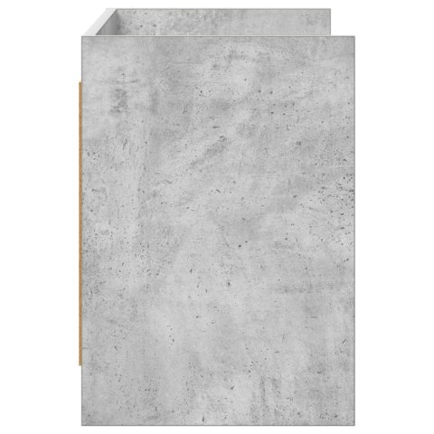 VidaXL Szafka pod telewizor 100 x 33 x 47 cm Betonowy szary