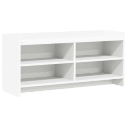 VidaXL Szafka pod telewizor 100 x 33 x 47 cm Biały Drewno inżynieryjne