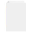 VidaXL Szafka pod telewizor 100 x 33 x 47 cm Biały Drewno inżynieryjne