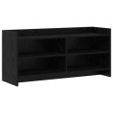 VidaXL Szafka pod telewizor 100 x 33 x 47 cm Czarny dąb