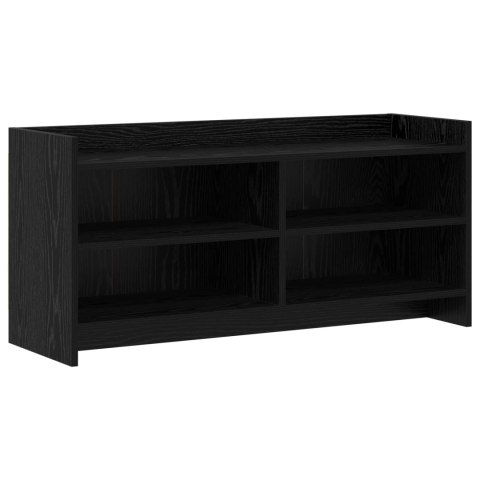 VidaXL Szafka pod telewizor 100 x 33 x 47 cm Czarny dąb