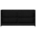 VidaXL Szafka pod telewizor 100 x 33 x 47 cm Czarny dąb