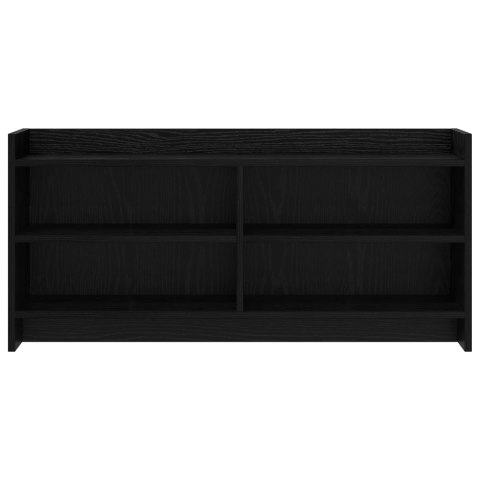 VidaXL Szafka pod telewizor 100 x 33 x 47 cm Czarny dąb