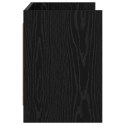 VidaXL Szafka pod telewizor 100 x 33 x 47 cm Czarny dąb