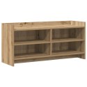 VidaXL Szafka pod telewizor 100 x 33 x 47 cm Dąb artisan
