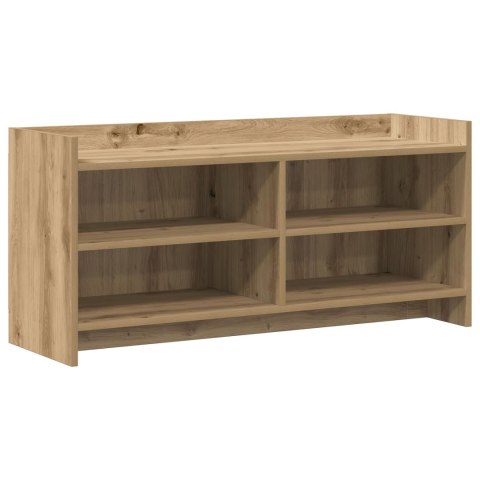 VidaXL Szafka pod telewizor 100 x 33 x 47 cm Dąb artisan