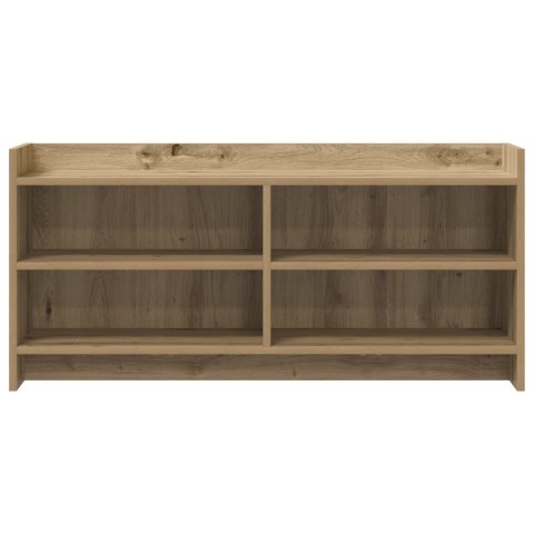 VidaXL Szafka pod telewizor 100 x 33 x 47 cm Dąb artisan