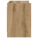 VidaXL Szafka pod telewizor 100 x 33 x 47 cm Dąb artisan
