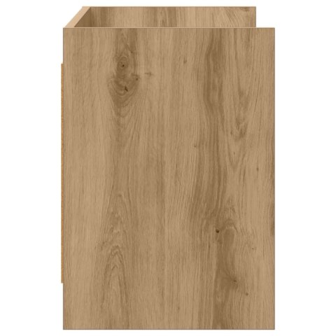 VidaXL Szafka pod telewizor 100 x 33 x 47 cm Dąb artisan
