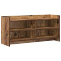 VidaXL Szafka pod telewizor 100 x 33 x 47 cm Stare drewno
