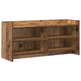 VidaXL Szafka pod telewizor 100 x 33 x 47 cm Stare drewno