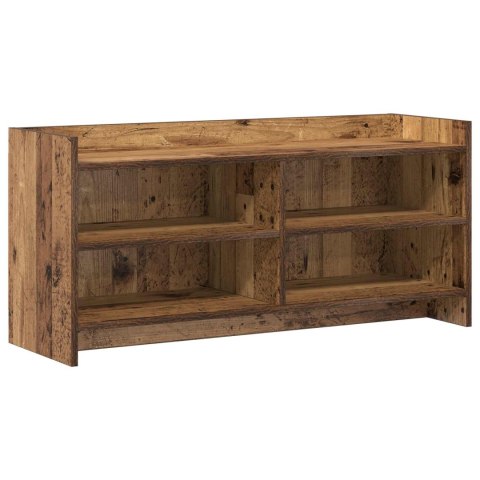 VidaXL Szafka pod telewizor 100 x 33 x 47 cm Stare drewno