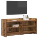 VidaXL Szafka pod telewizor 100 x 33 x 47 cm Stare drewno