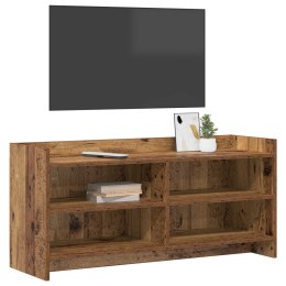 VidaXL Szafka pod telewizor 100 x 33 x 47 cm Stare drewno