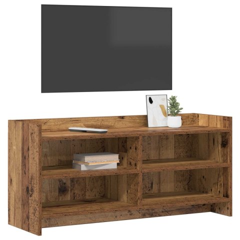 VidaXL Szafka pod telewizor 100 x 33 x 47 cm Stare drewno